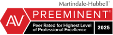Martindale Hubbell Rating